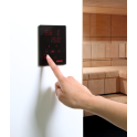 Panel de control calentador de sauna eléctrico - HARVIA Xenio CX110 - 4