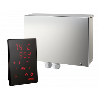 Panel de control calentador de sauna eléctrico - Harvia Xenio CX110 WiFi IPX5
