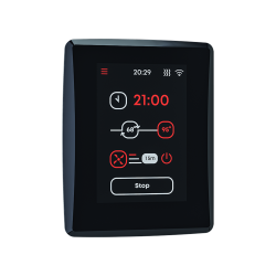 Panel de control del calentador eléctrico de sauna - SAUNUM Leil 2.0 Móvil 