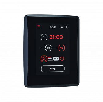 Panel de control del calentador eléctrico de sauna - SAUNUM Leil 2.0 Móvil