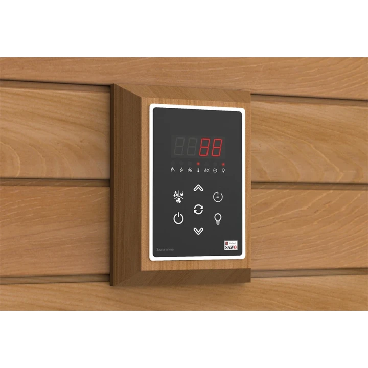 Panel de control del calentador de sauna eléctrico - SAWO INC-S-V2 Innova Classic 2.0