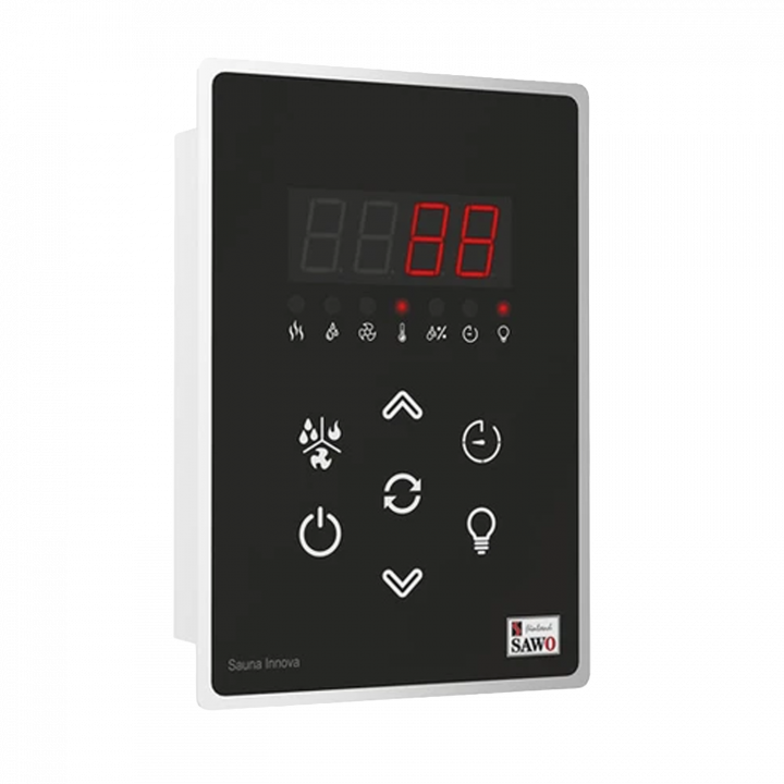 Panel de control del calentador de sauna eléctrico - SAWO INC-S-V2 Innova Classic 2.0