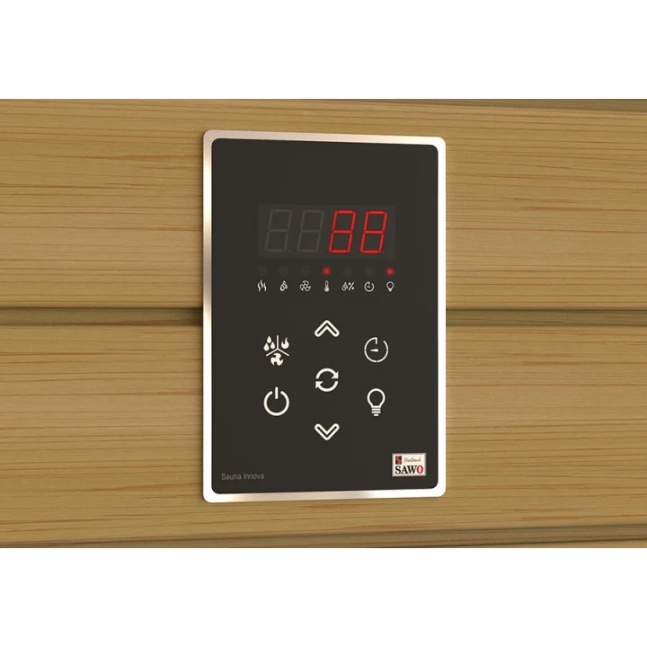 Panel de control del calentador de sauna eléctrico - SAWO INC-S-V2 Innova Classic 2.0