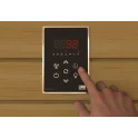 Panel de control del calentador de sauna eléctrico - SAWO INC-S-V2 Innova Classic 2.0 - 4
