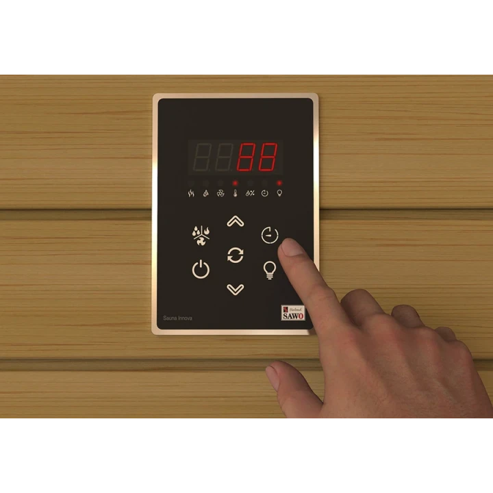 Panel de control del calentador de sauna eléctrico - SAWO INC-S-V2 Innova Classic 2.0