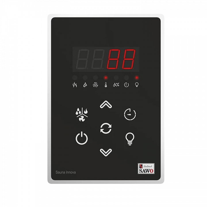 Panel de control del calentador de sauna eléctrico - SAWO INC-S-V2 Innova Classic 2.0