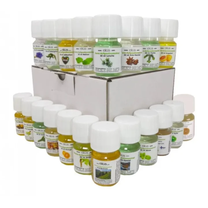 Concentrado de infusión de aceite etéreo para sauna ELIGA LAVANDA, 30 ml