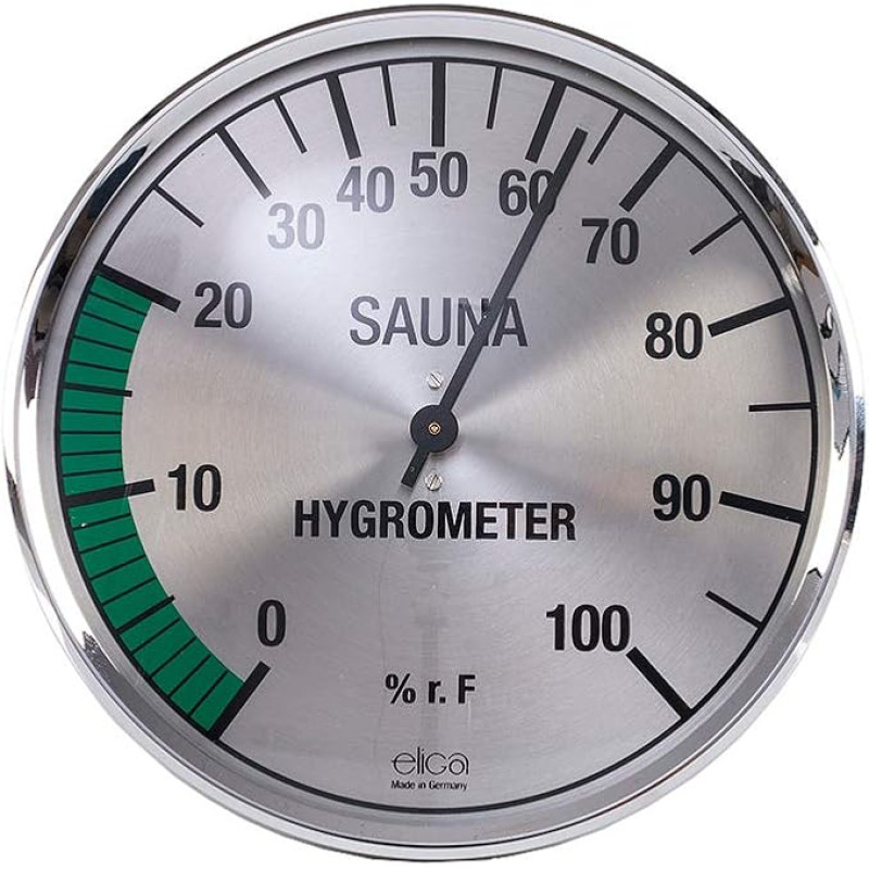 Higrómetro ELIGA 135 mm
