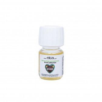 Concentrado para infusión de sauna ELIGA sabor pan de jengibre, 30 ml