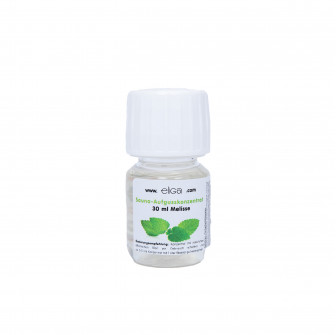 Concentrado de infusión de aceite etéreo para sauna ELIGA MELISSA, 30 ml