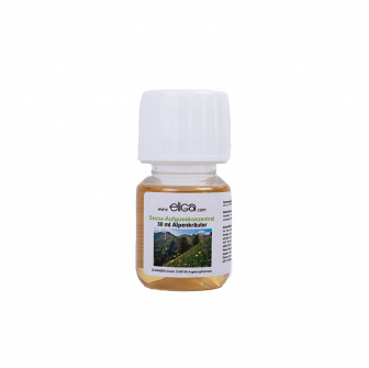 Concentrado para infusión de sauna ELIGA con hierbas alpinas, 30 ml