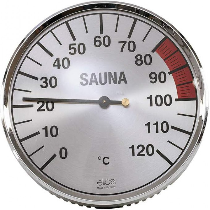 Termómetro de sauna ELIGA 135 mm