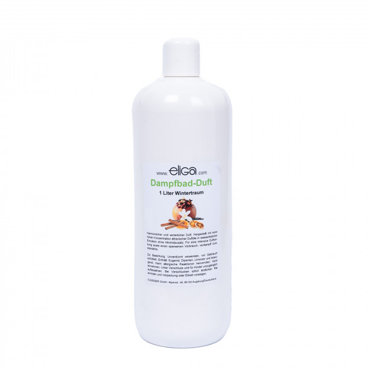Aromas para baño turco ELIGA SUEÑO DE INVIERNO, 1 l