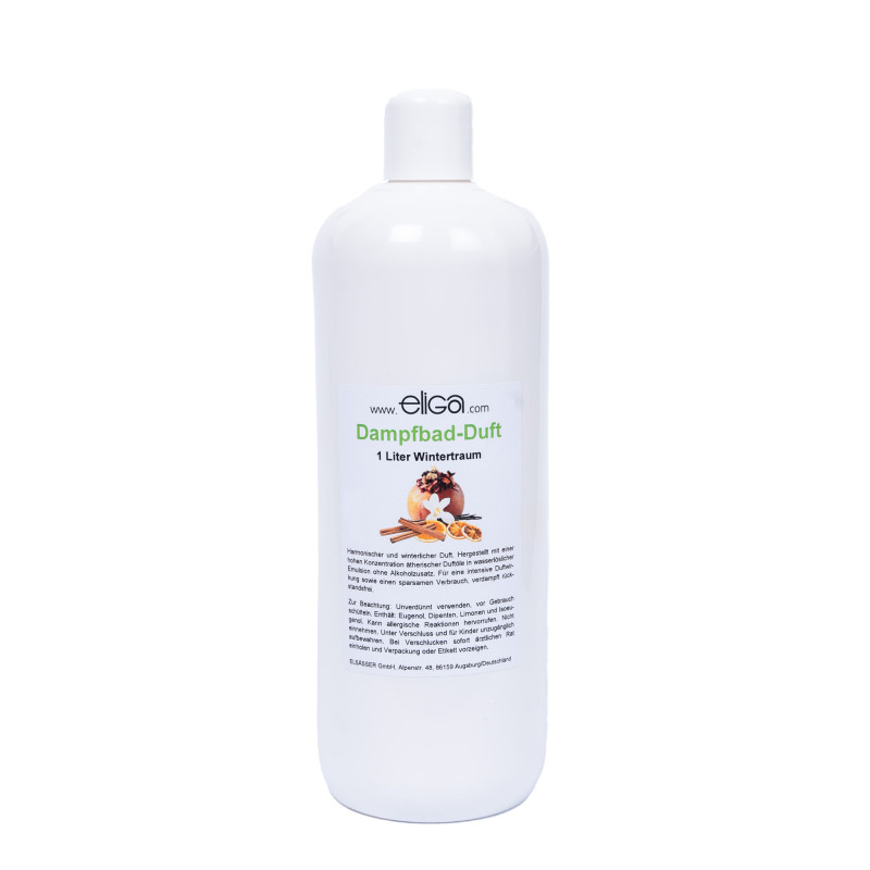 Aromas para baño turco ELIGA SUEÑO DE INVIERNO, 1 l