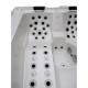 Bañera de hidromasaje exterior ELVIONA INFINIA para 3 personas.
