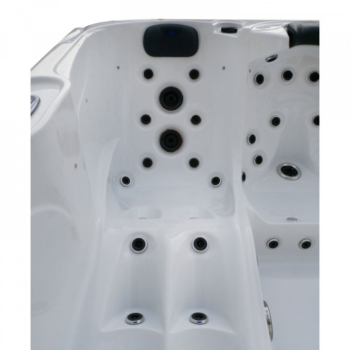 Bañera de hidromasaje Elviona OCEANA , para 4-5 personas.