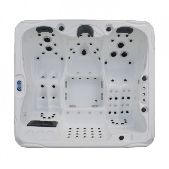 Bañera de hidromasaje Elviona OCEANA , para 4-5 personas.