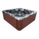 Jacuzzi exterior ELVIONA VELORA , 5 personas