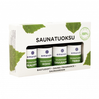 Emendo aroma set para sauna 4x10ml