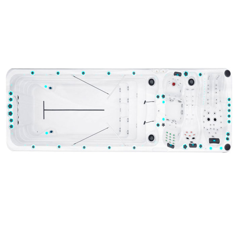 Piscina de hidromasaje SPA ENERGY / ENERGY DEEP