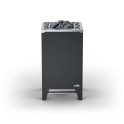 Calentador de sauna eléctrico - EOS Bi-O Cubo 2, antracita, estilo 1 - 0