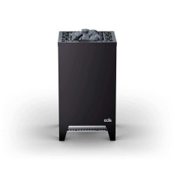 Calentador de sauna eléctrico - EOS Bi-O Cubo 2, negro, estilo 1  Calentador de sauna eléctrico - EOS Bi-O Cubo 2, negro, estilo 1