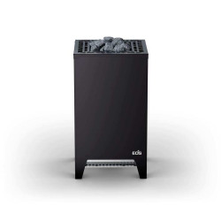 Calentador de sauna eléctrico - EOS Bi-O Cubo 2, negro, estilo 2  Calentador de sauna eléctrico - EOS Bi-O Cubo 2, negro, estilo 2
