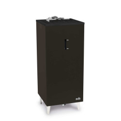 Calentador de sauna eléctrico - EOS Bi-O Cubo, negro