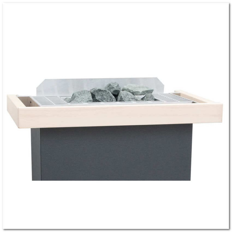 Barandilla de seguridad - para calentadores EOS Bi-O Gracil con soportes de montaje