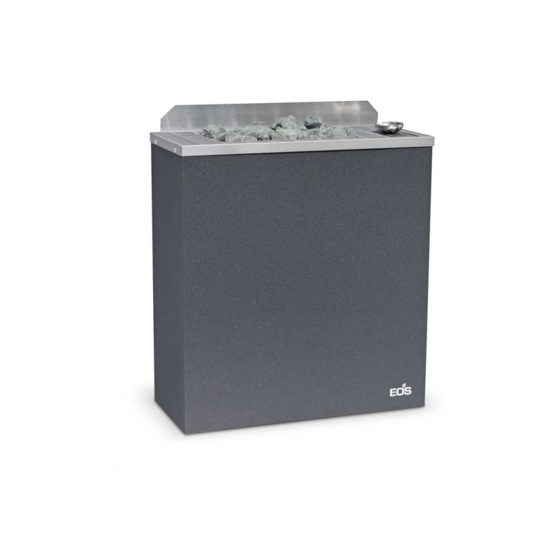 Calentador de sauna eléctrico - EOS Bi-O Gracil W, antracita