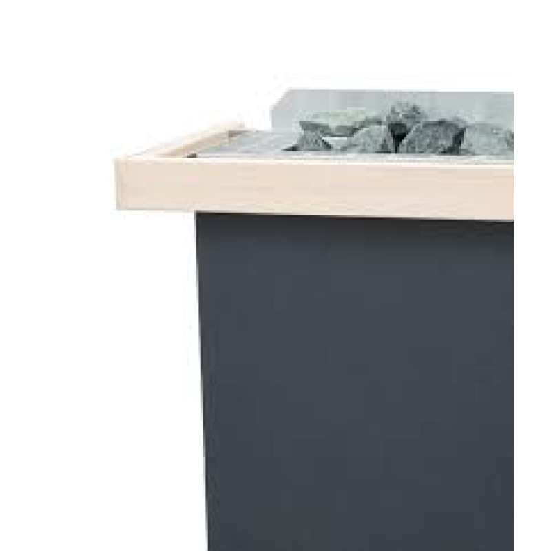 Barandilla de seguridad - para calefactores EOS Bi-O Gracil W, antracita