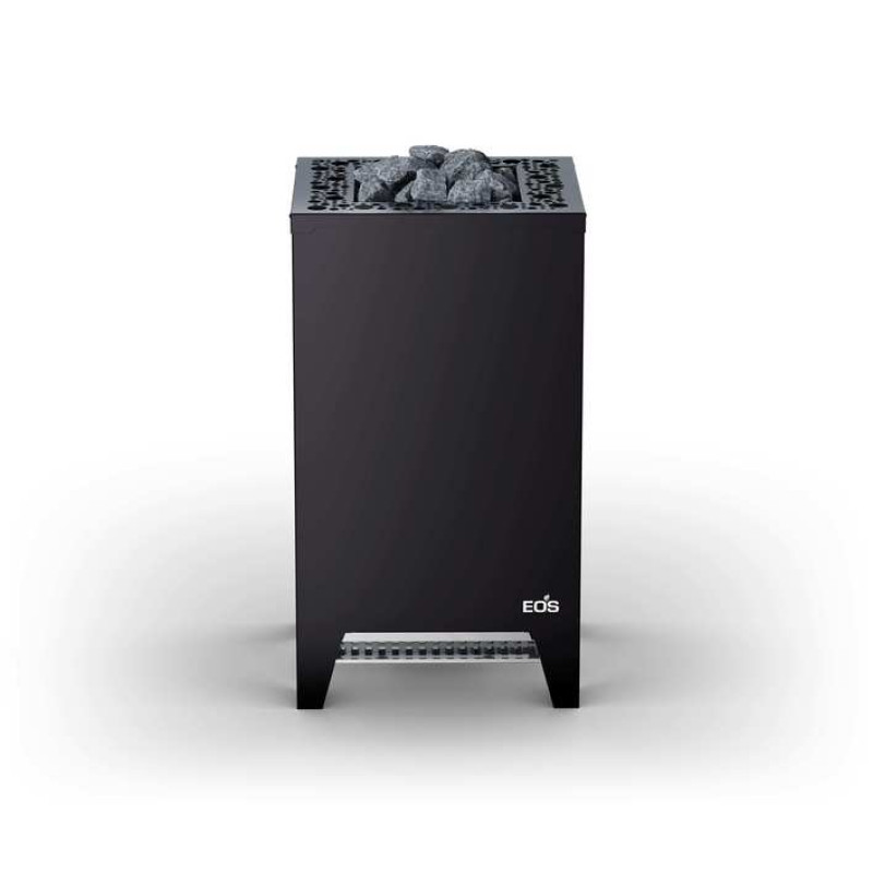 Calentador de sauna eléctrico - EOS Cubo 2, negro, estilo 1