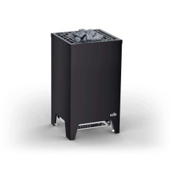 Calentador de sauna eléctrico - EOS Cubo 2, negro, estilo 2 