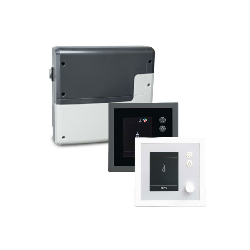 Panel de control del calentador de sauna eléctrico - EOS Emotec D