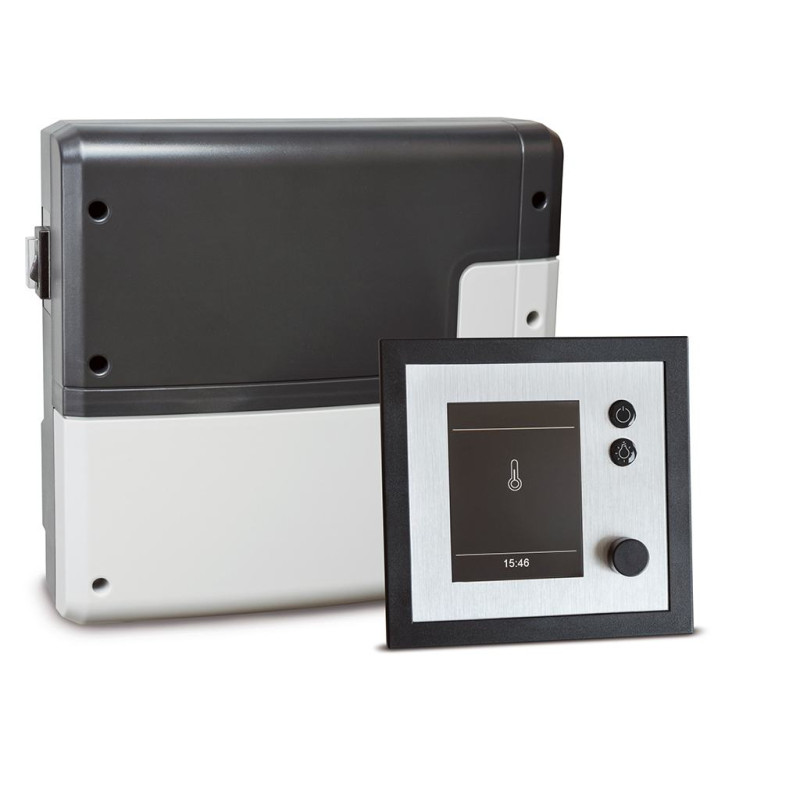 Panel de control del calentador de sauna eléctrico - EOS Emotec D