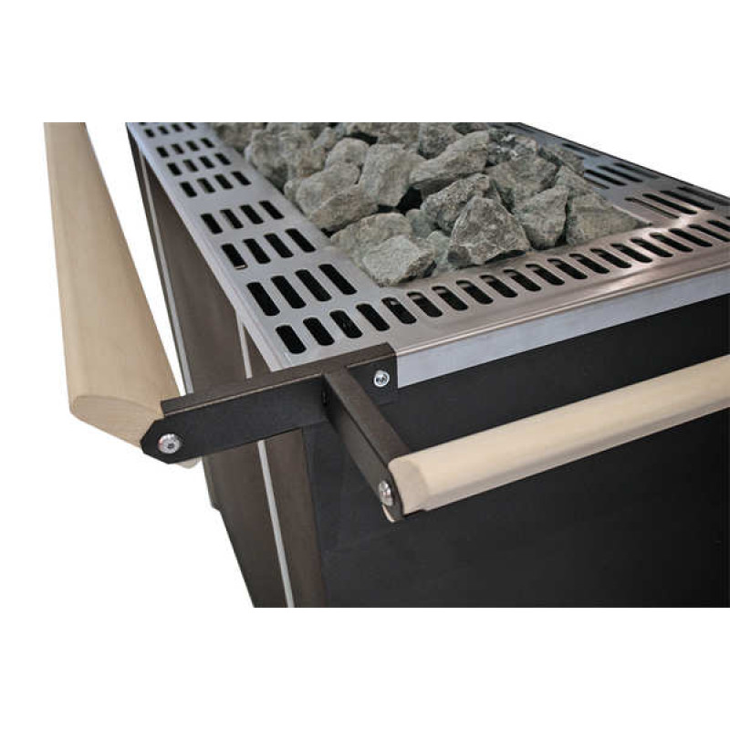 Barandilla de seguridad - para calentadores EOS Goliath con soportes de montaje