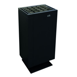 Calentador de sauna eléctrico - EOS Mythos S45, negro 