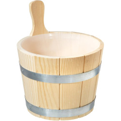 Cubo para sauna EOS  Cubo para sauna EOS