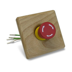 Botón de emergencia EOS 