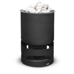 Calentador de sauna eléctrico - EOS Zeus SL, negro 