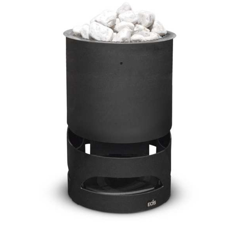 Calentador de sauna eléctrico - EOS Zeus SL, negro