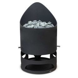 Calentador de sauna eléctrico - Eos Zeus HD, negro 