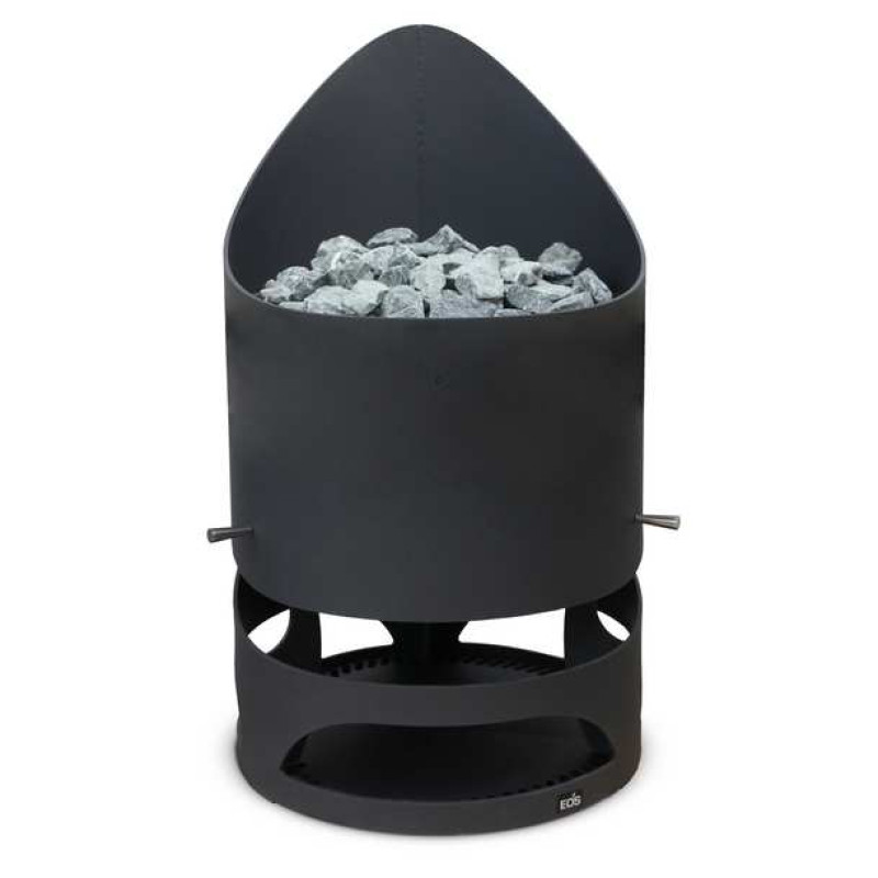 Calentador de sauna eléctrico - Eos Zeus HD, negro