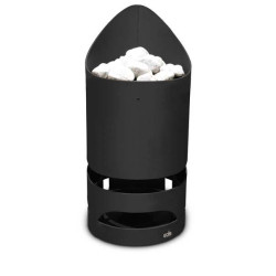 Calentador de sauna eléctrico - EOS Zeus S, negro 