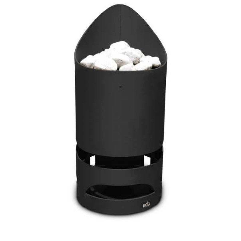 Calentador de sauna eléctrico - EOS Zeus S, negro