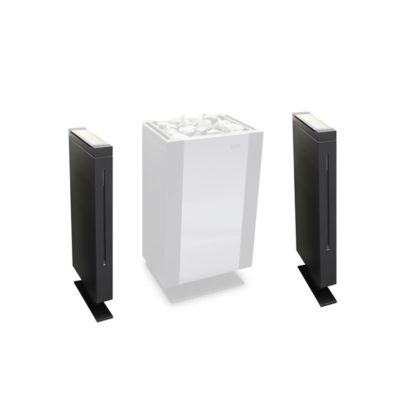 Dos generadores de vapor EOS Mythos S35. 2+2kw