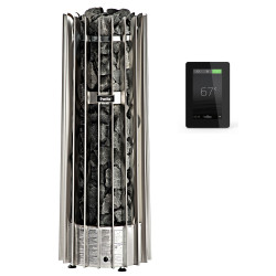 Calentador de sauna eléctrico - HELO Rocher Elite 