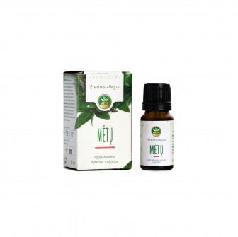 Aceite esencial de menta, 10 ml