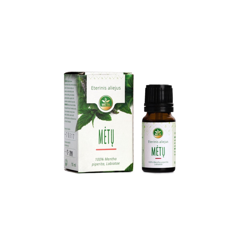 Aceite esencial de menta, 10 ml