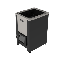 Estufa de leña para sauna VILPRA ETNA-22-V con hogar interior 